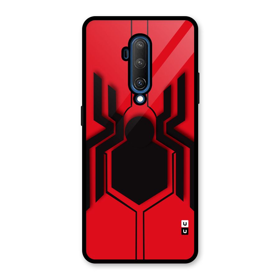 Center Spider Glass Back Case for OnePlus 7T Pro