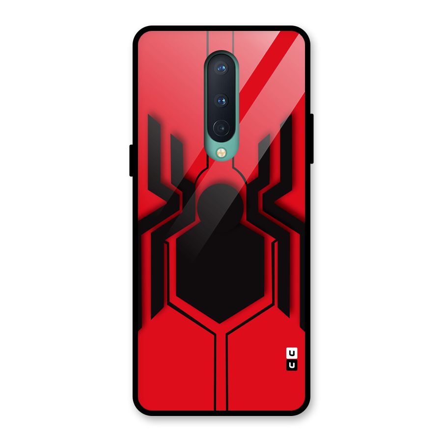 Center Spider Glass Back Case for OnePlus 8