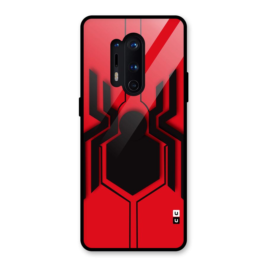 Center Spider Glass Back Case for OnePlus 8 Pro