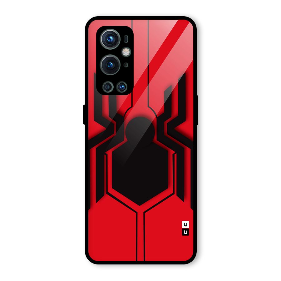 Center Spider Glass Back Case for OnePlus 9 Pro