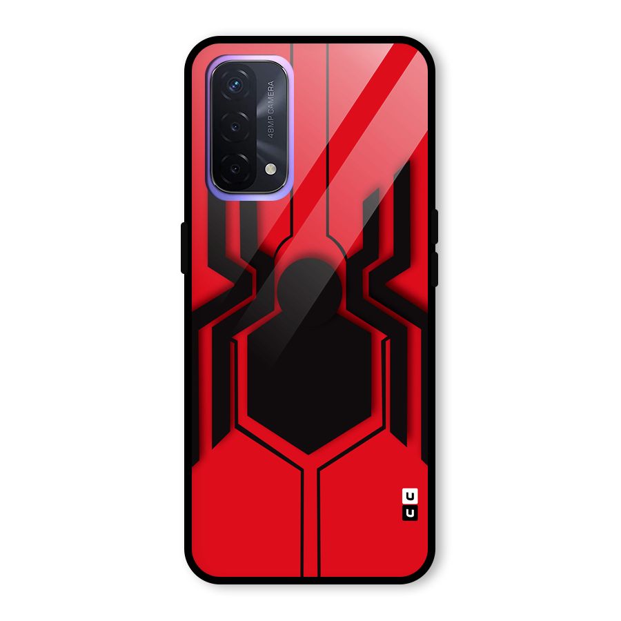 Center Spider Glass Back Case for Oppo A74 5G