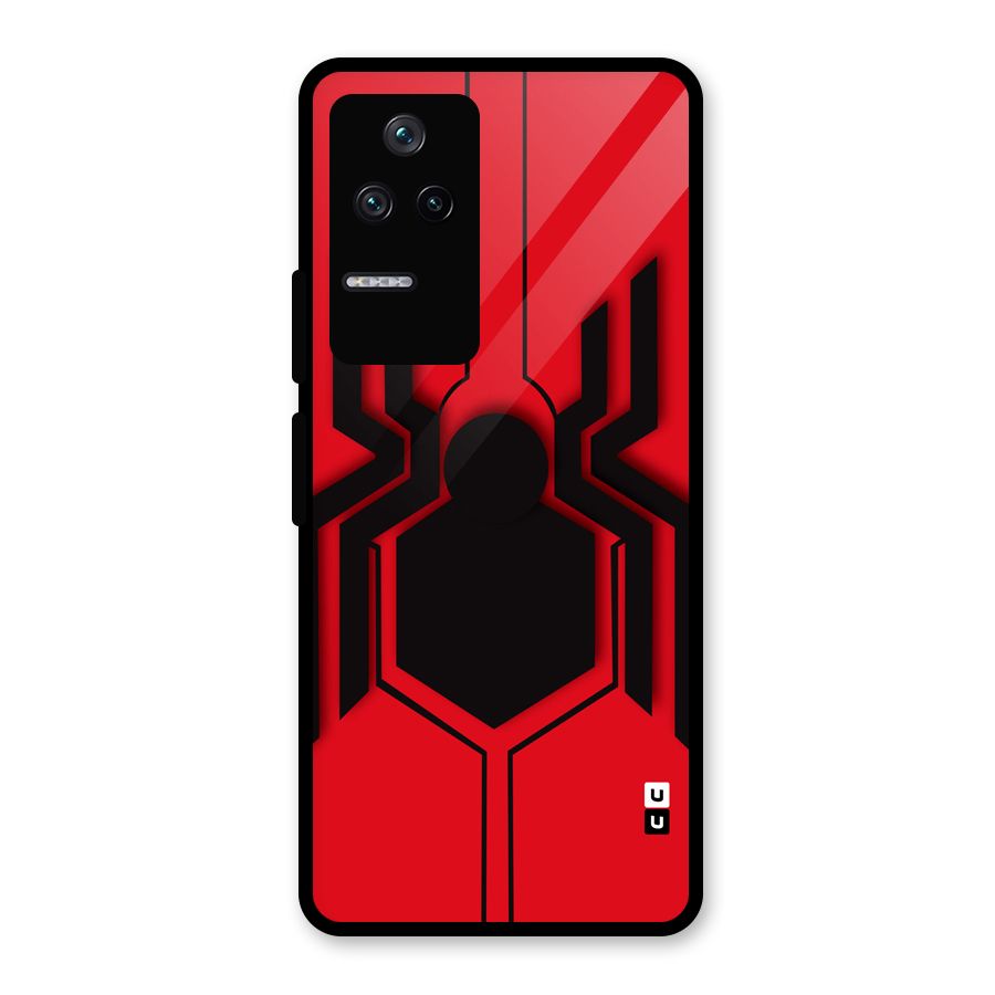 Center Spider Glass Back Case for Poco F4 5G