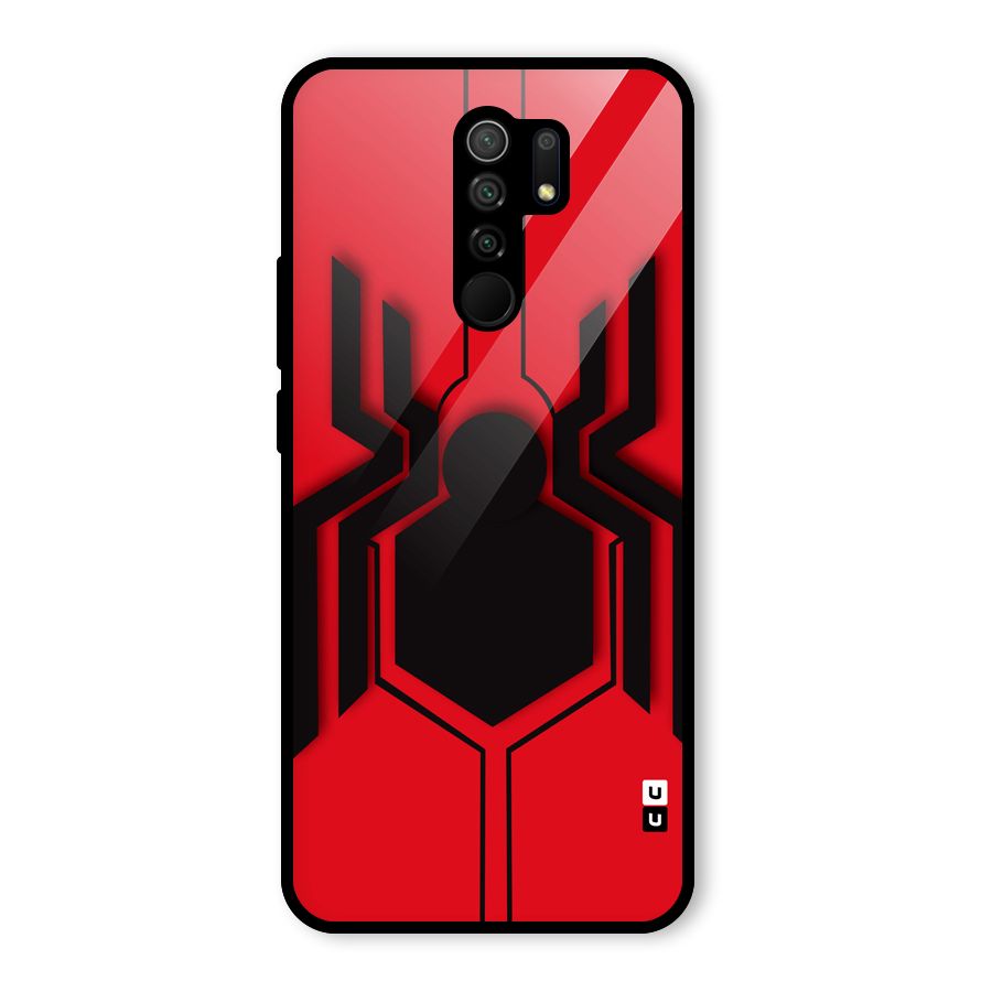 Center Spider Glass Back Case for Poco M2