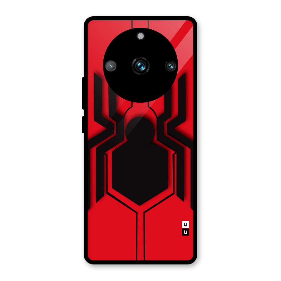 Center Spider Glass Back Case for Realme 11 Pro