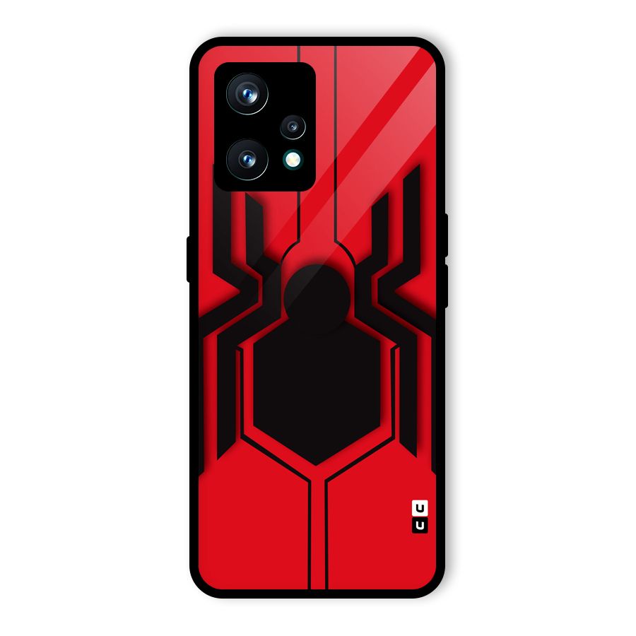 Center Spider Glass Back Case for Realme 9 Pro Plus 5G