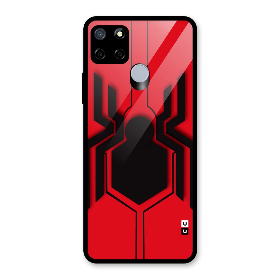 Center Spider Glass Back Case for Realme C12