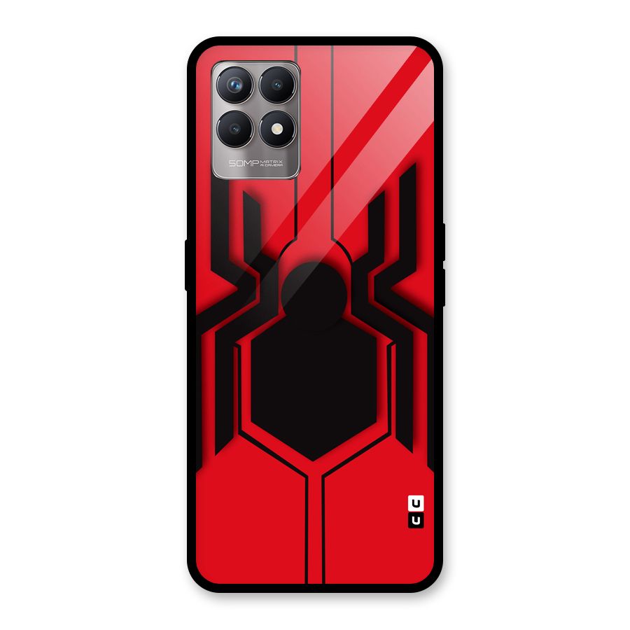 Center Spider Glass Back Case for Realme Narzo 50