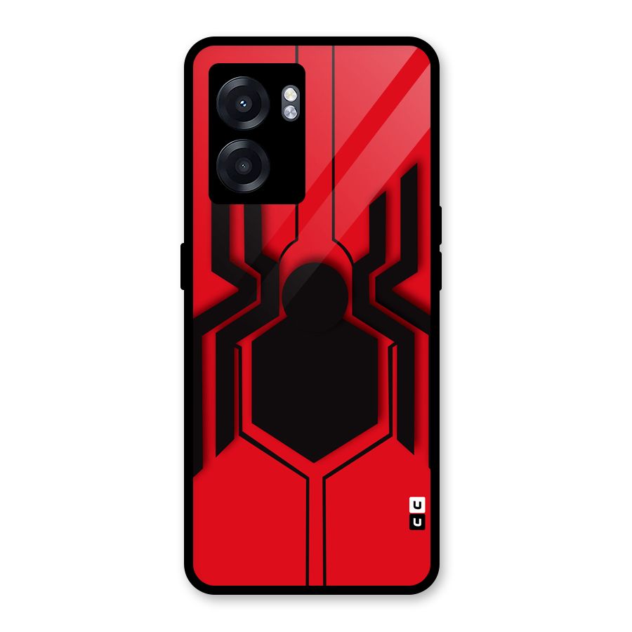 Center Spider Glass Back Case for Realme Narzo 50 5G