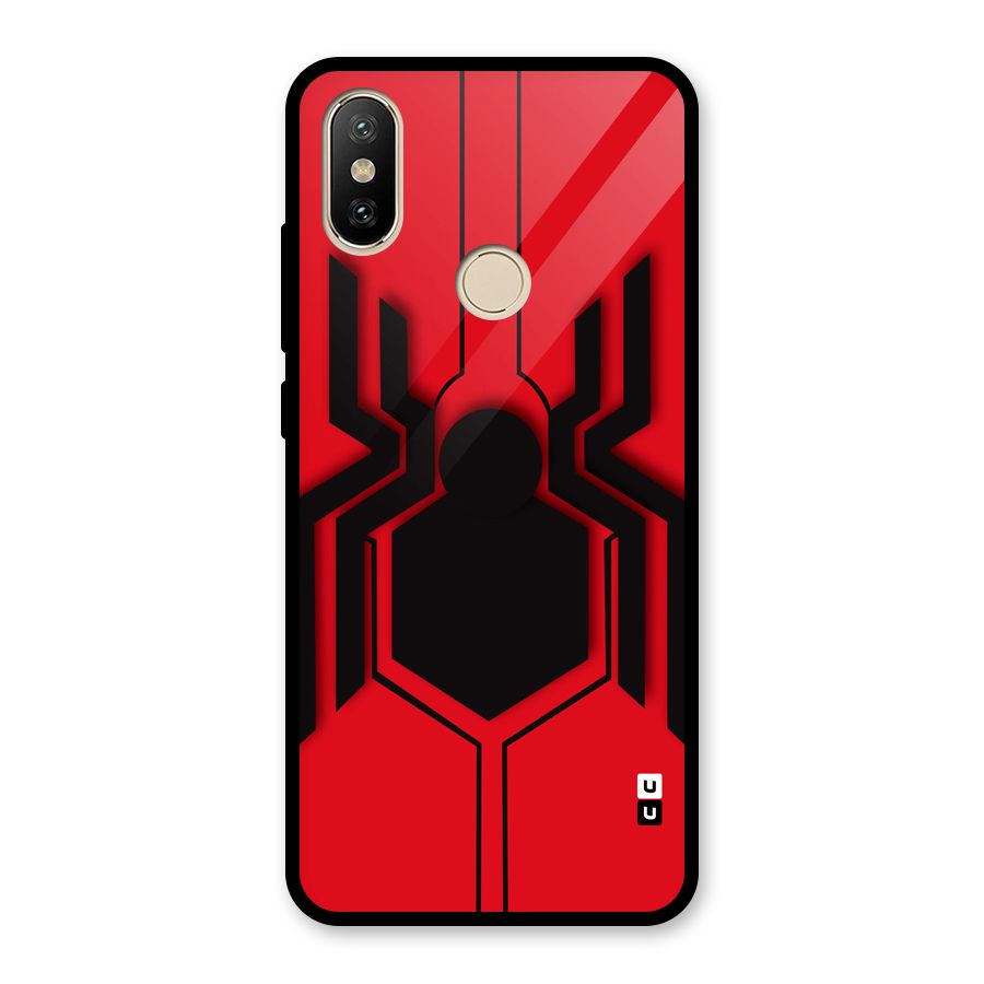 Center Spider Glass Back Case for Redmi A2