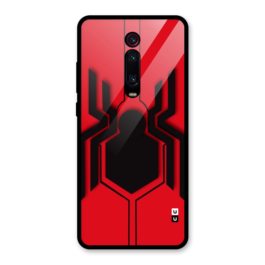 Center Spider Glass Back Case for Redmi K20