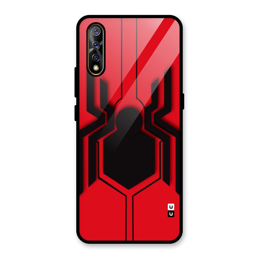 Center Spider Glass Back Case for Vivo S1
