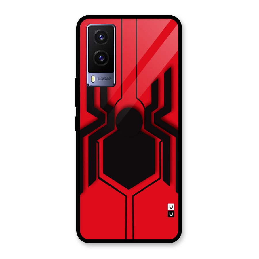 Center Spider Glass Back Case for Vivo V21e 5G