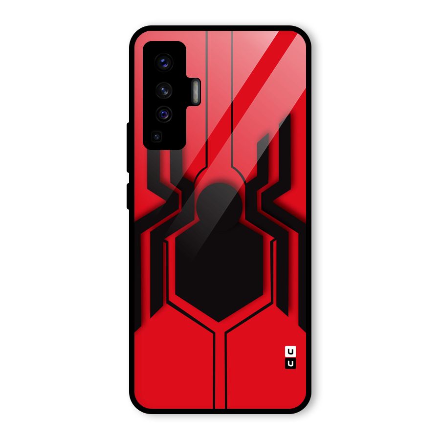 Center Spider Glass Back Case for Vivo X50