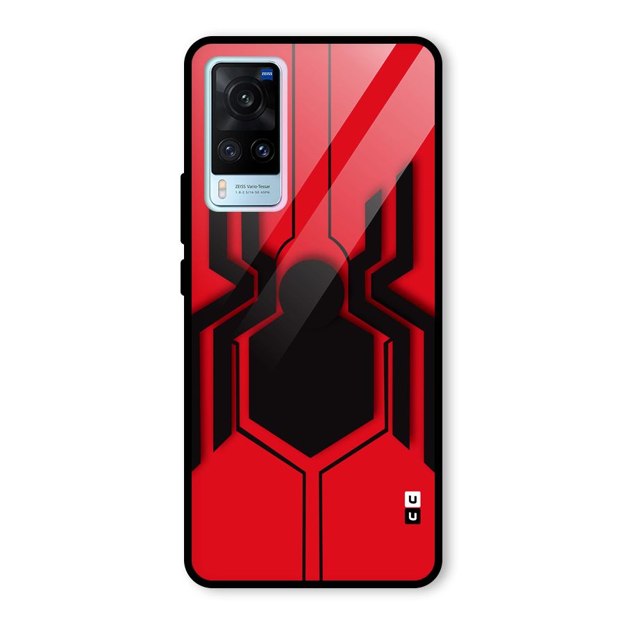 Center Spider Glass Back Case for Vivo X60
