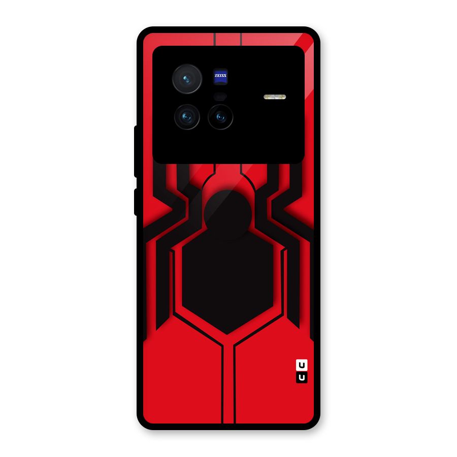 Center Spider Glass Back Case for Vivo X80