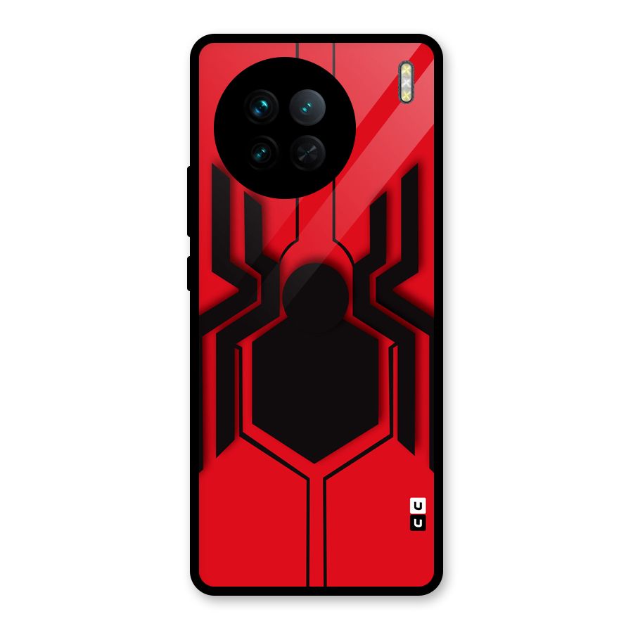 Center Spider Glass Back Case for Vivo X90