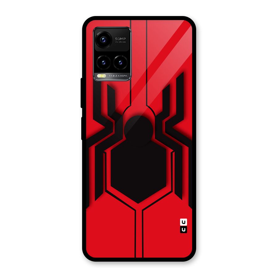 Center Spider Glass Back Case for Vivo Y21T