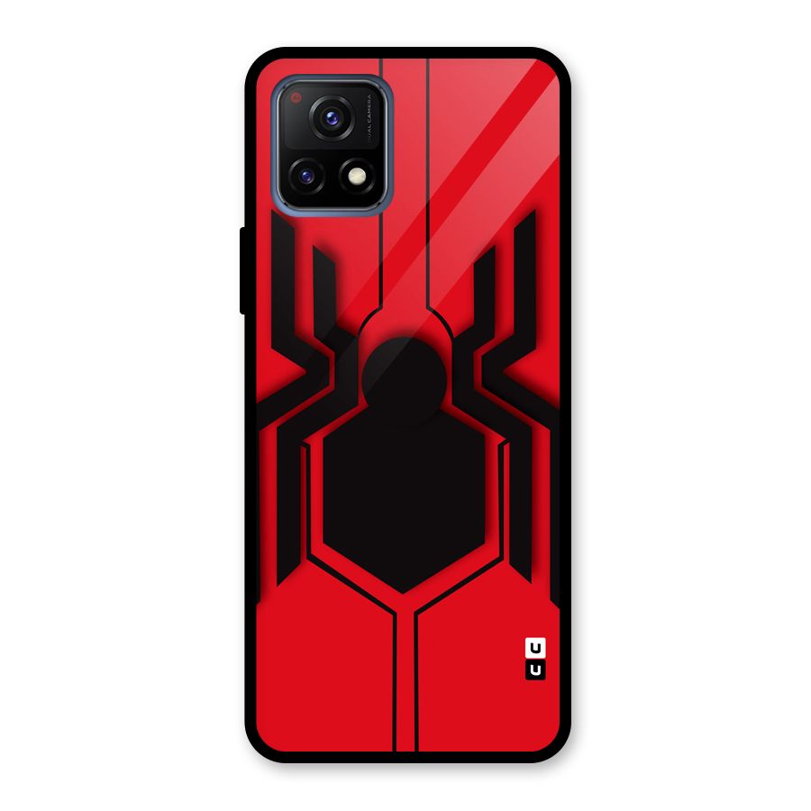 Center Spider Glass Back Case for Vivo Y72 5G