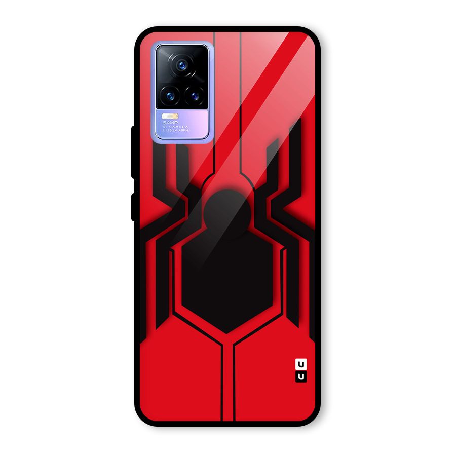Center Spider Glass Back Case for Vivo Y73
