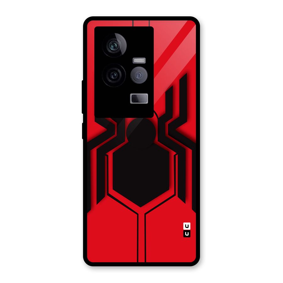 Center Spider Glass Back Case for Vivo iQOO 11 5G