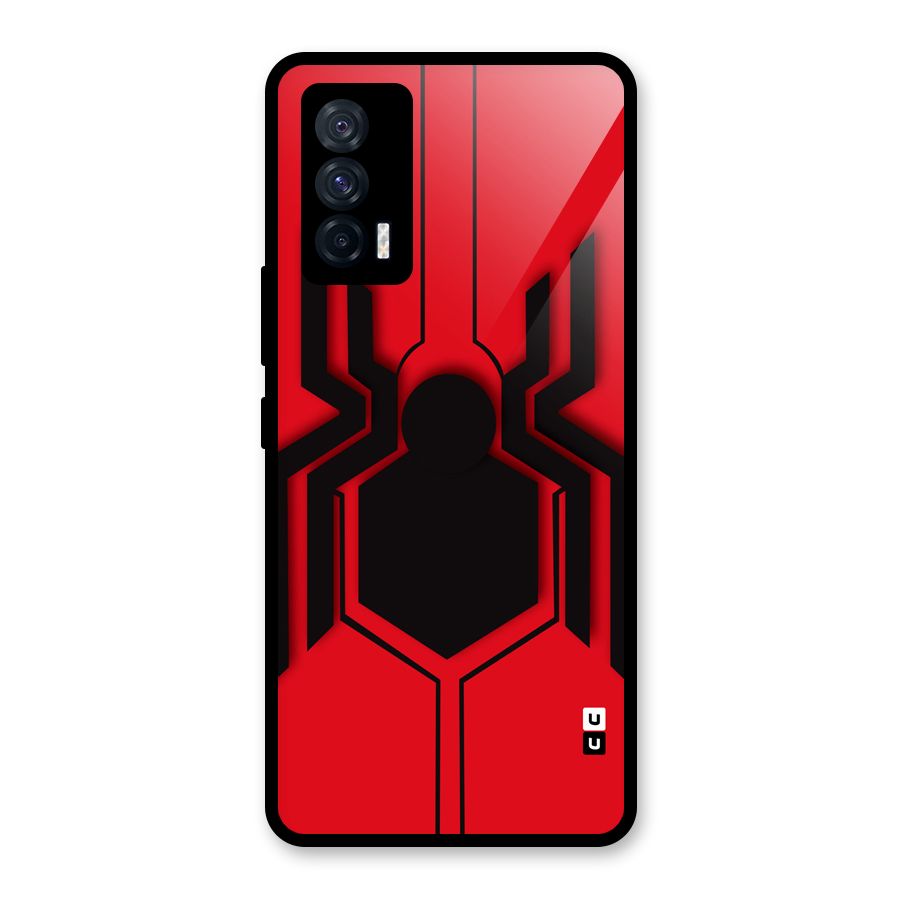 Center Spider Glass Back Case for Vivo iQOO 7 5G