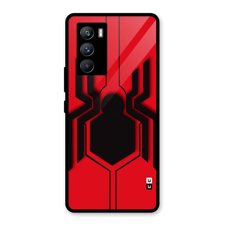 Center Spider Glass Back Case for Vivo iQOO 9 SE