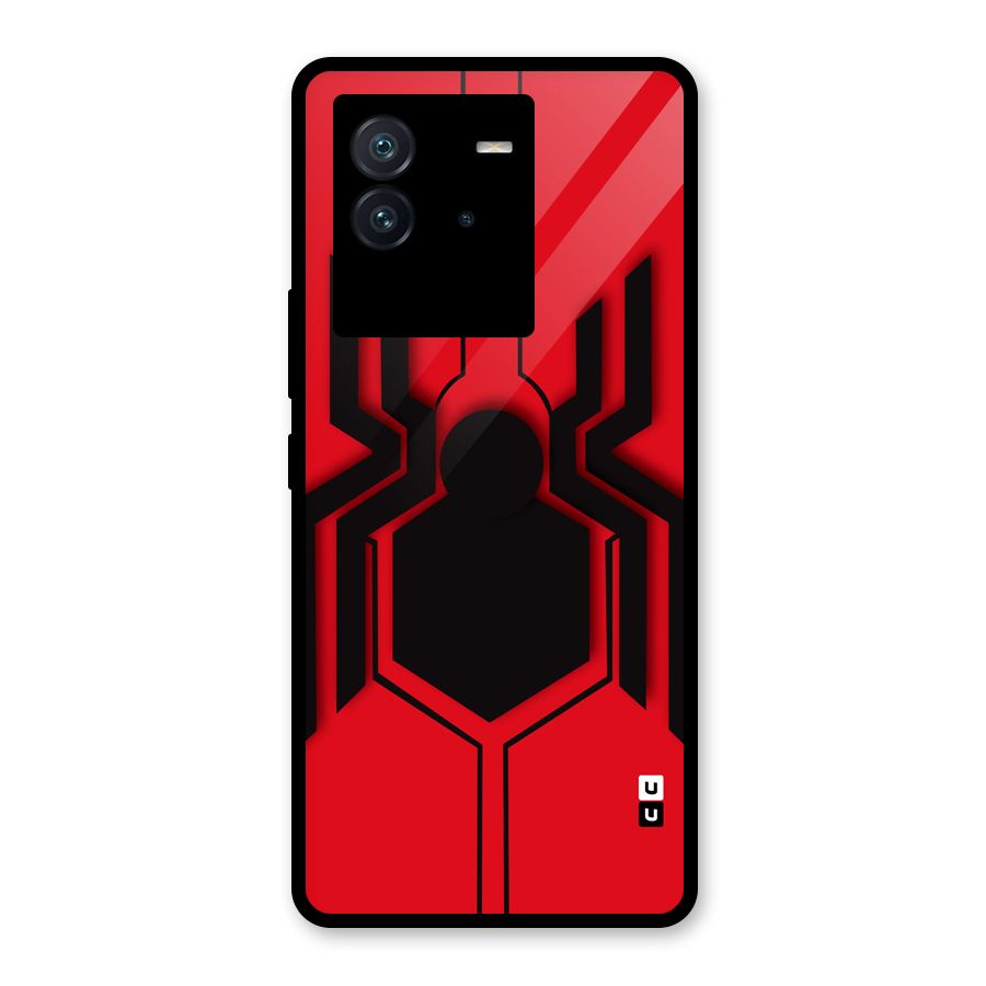 Center Spider Glass Back Case for Vivo iQOO Neo 6 5G
