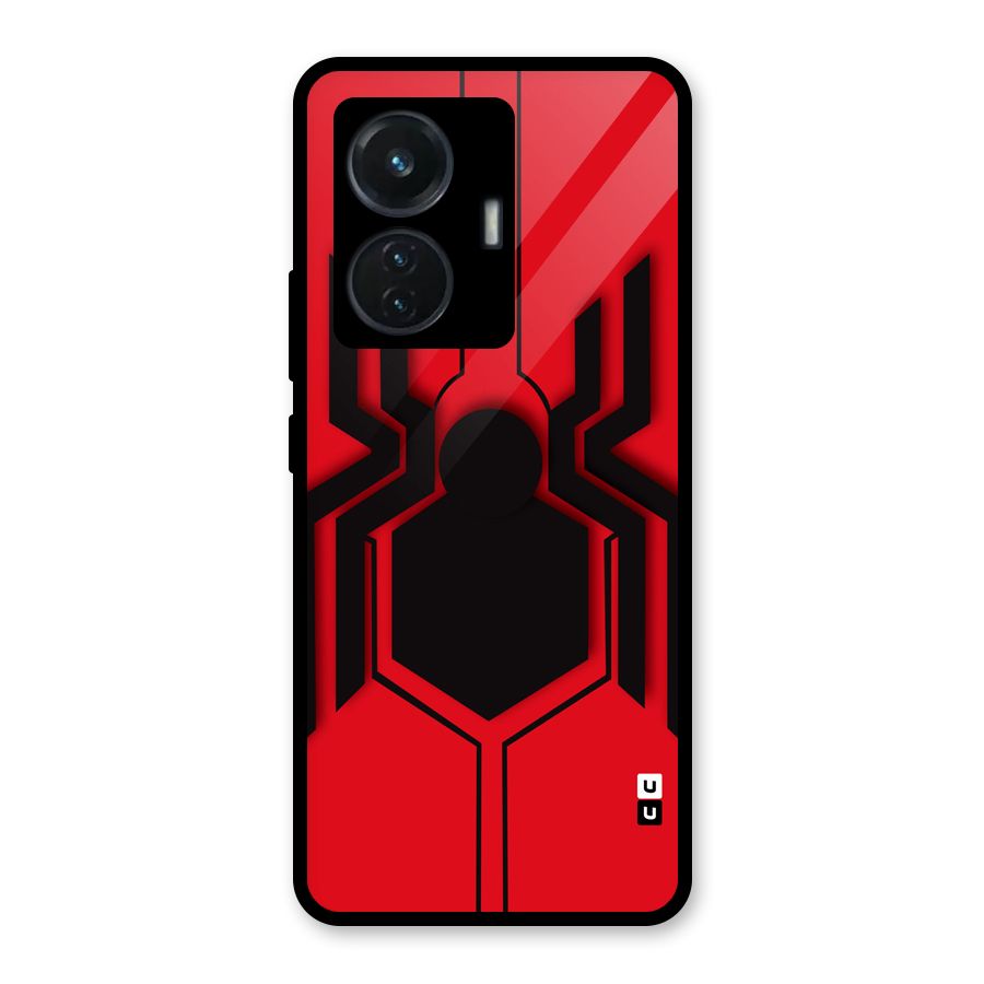 Center Spider Glass Back Case for iQOO Z6 44W