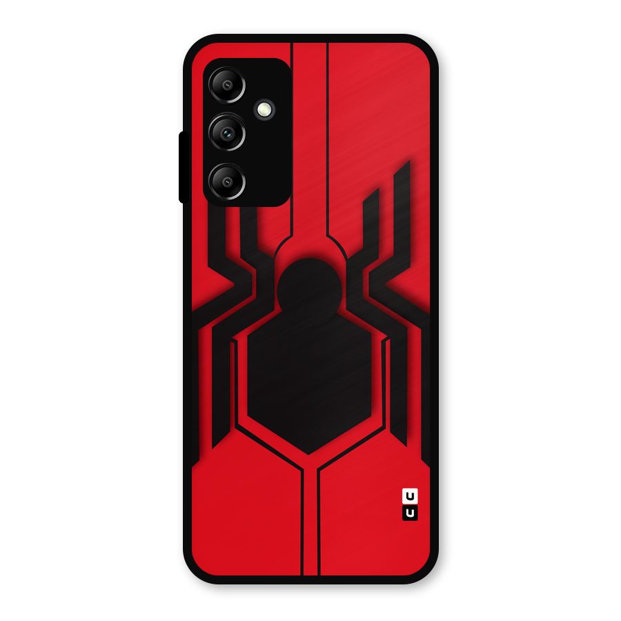 Center Spider Metal Back Case for Galaxy A14 5G