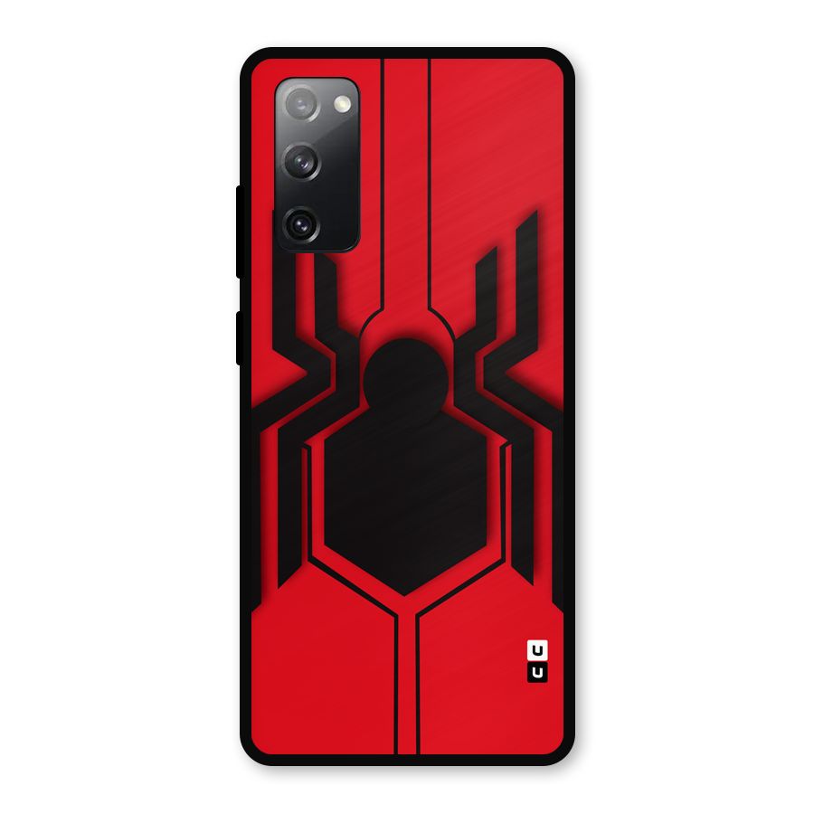 Center Spider Metal Back Case for Galaxy S20 FE 5G