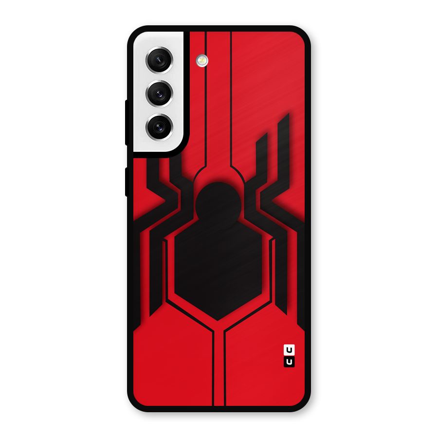 Center Spider Metal Back Case for Galaxy S21 FE 5G
