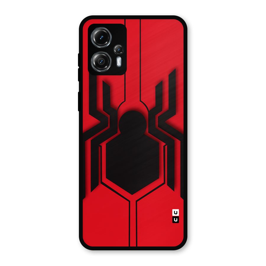 Center Spider Metal Back Case for Moto G13