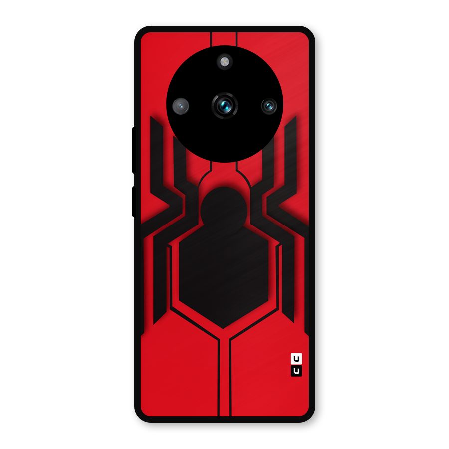 Center Spider Metal Back Case for Realme 11 Pro