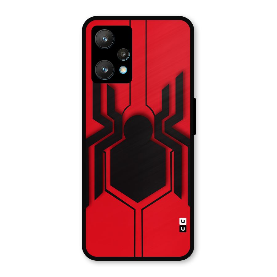 Center Spider Metal Back Case for Realme 9 Pro Plus 5G