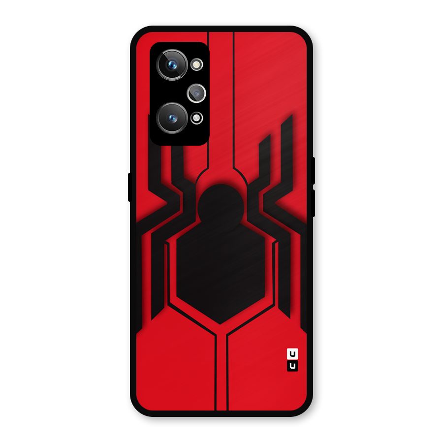 Center Spider Metal Back Case for Realme GT 2