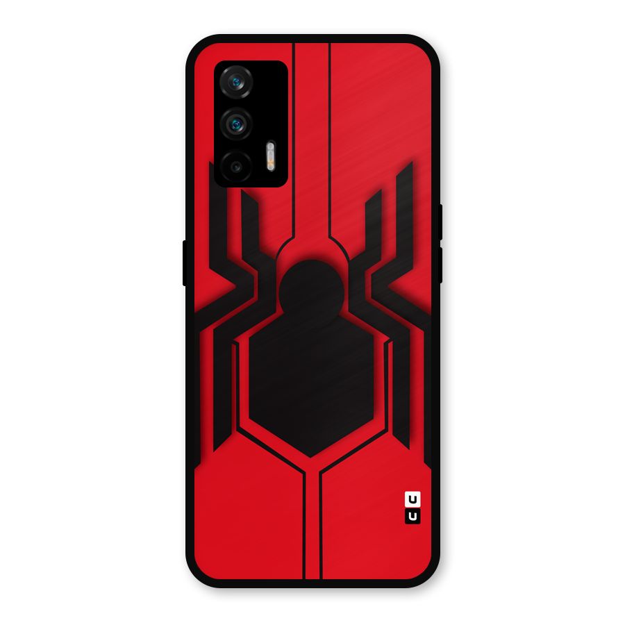 Center Spider Metal Back Case for Realme GT 5G