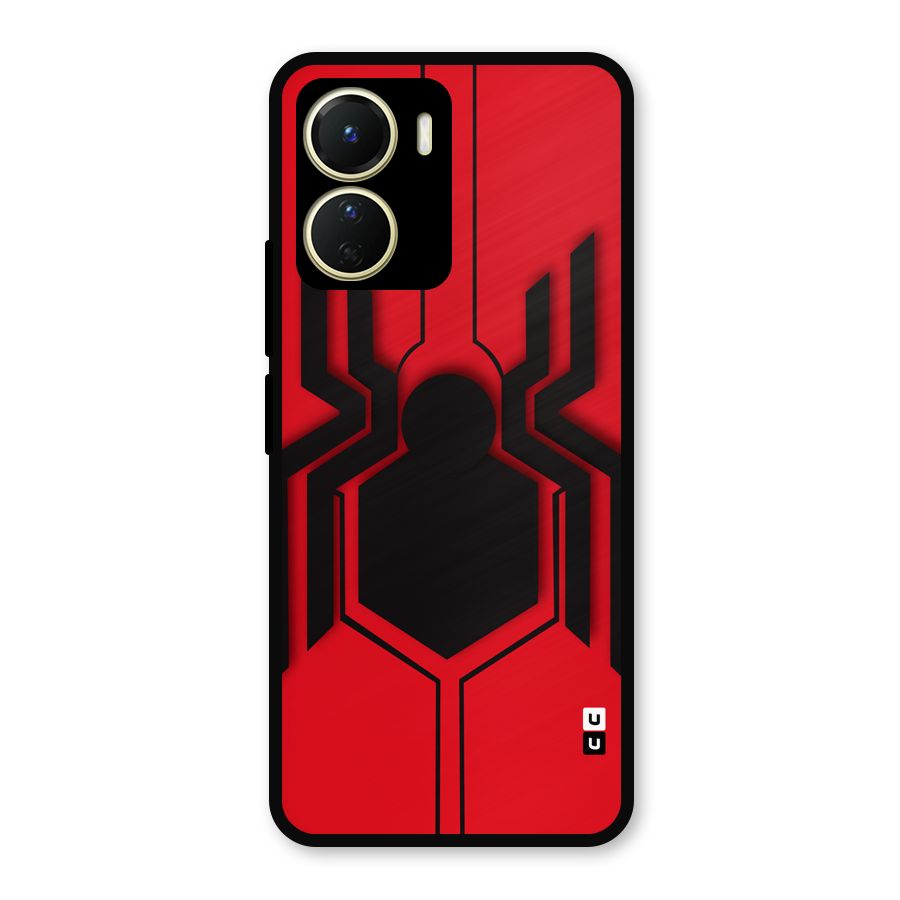 Center Spider Metal Back Case for Vivo T2x
