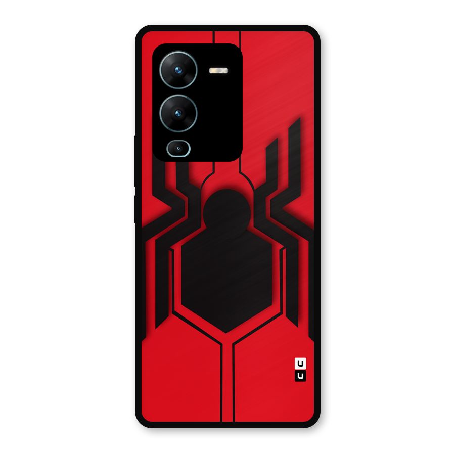 Center Spider Metal Back Case for Vivo V25 Pro