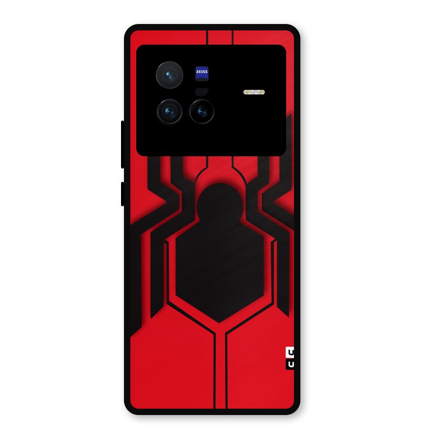 Center Spider Metal Back Case for Vivo X80