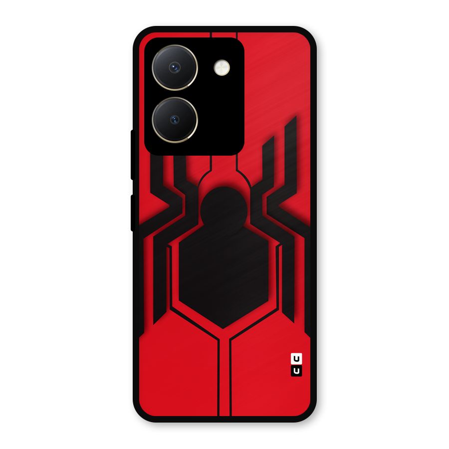 Center Spider Metal Back Case for Vivo Y36