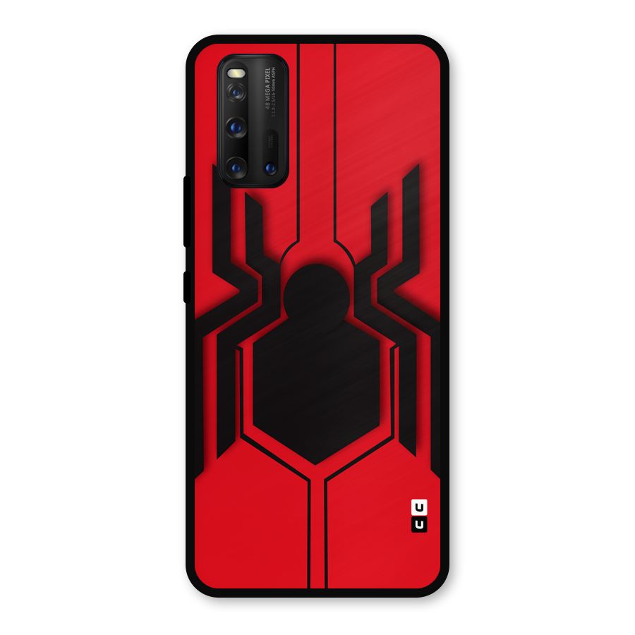 Center Spider Metal Back Case for iQOO 3