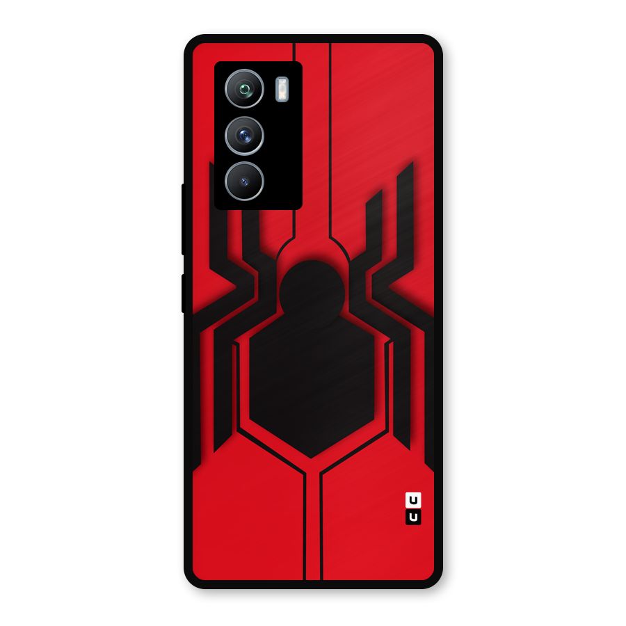 Center Spider Metal Back Case for iQOO 9 SE