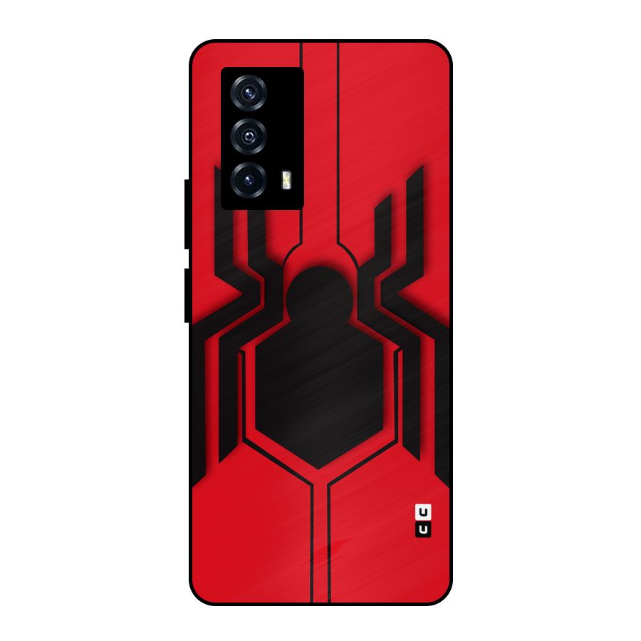 Center Spider Metal Back Case for iQOO Z5