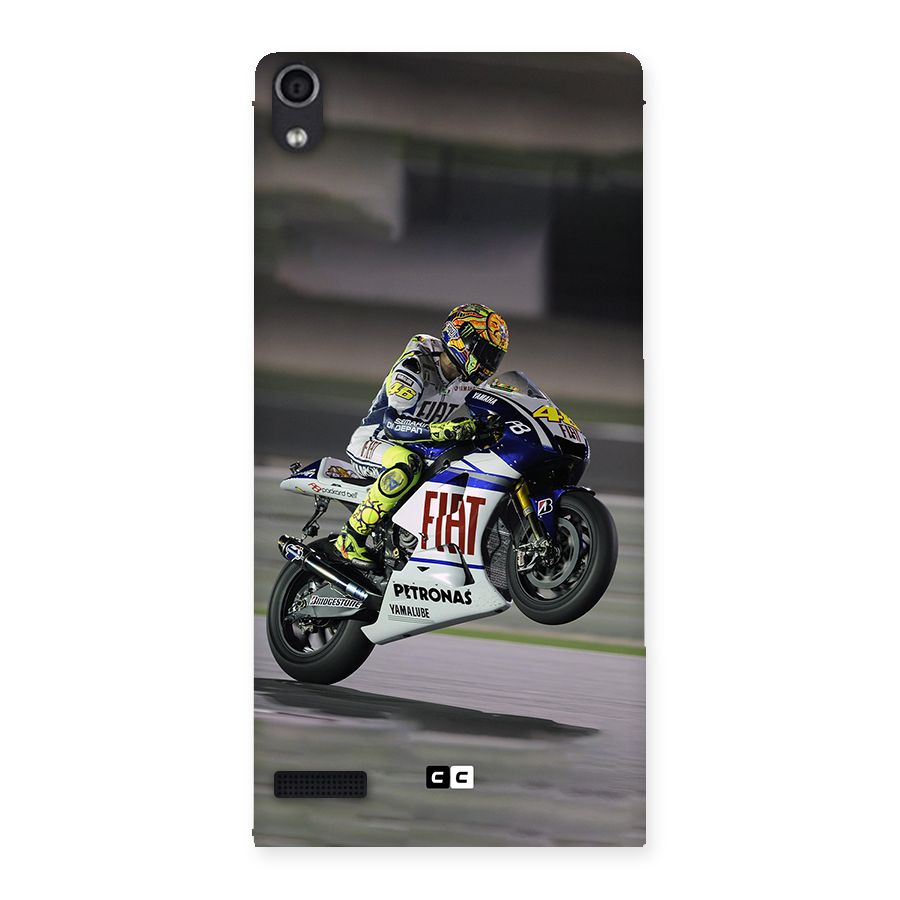 Champion Biker Back Case for Ascend P6