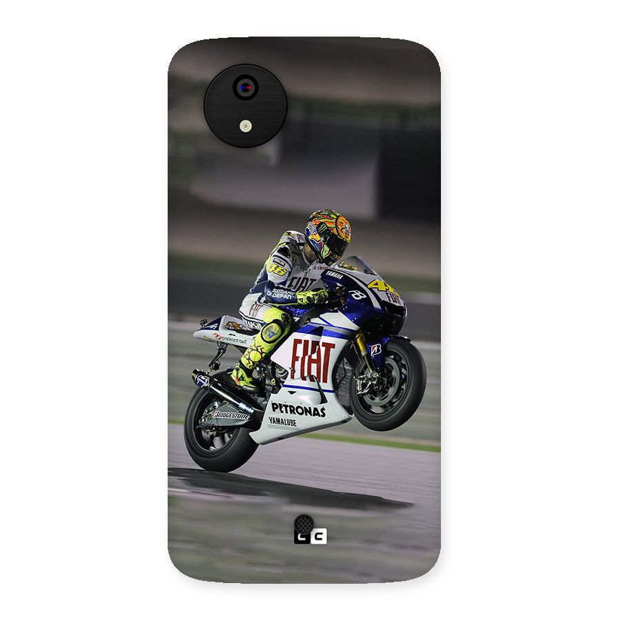 Champion Biker Back Case for Canvas A1  AQ4501