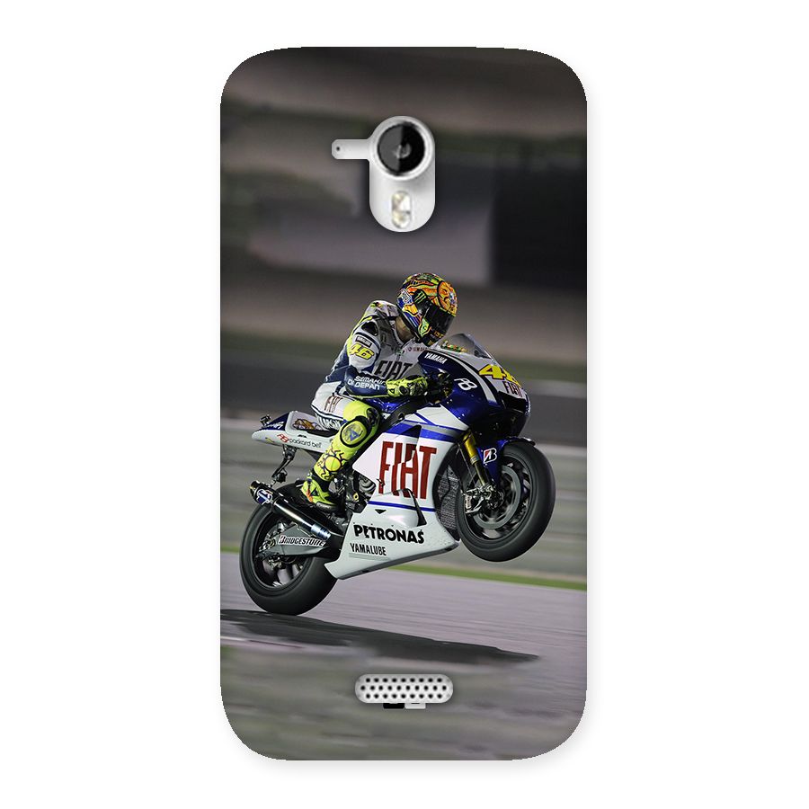 Champion Biker Back Case for Canvas HD A116