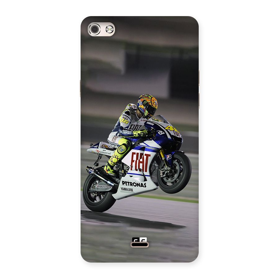 Champion Biker Back Case for Canvas Silver 5