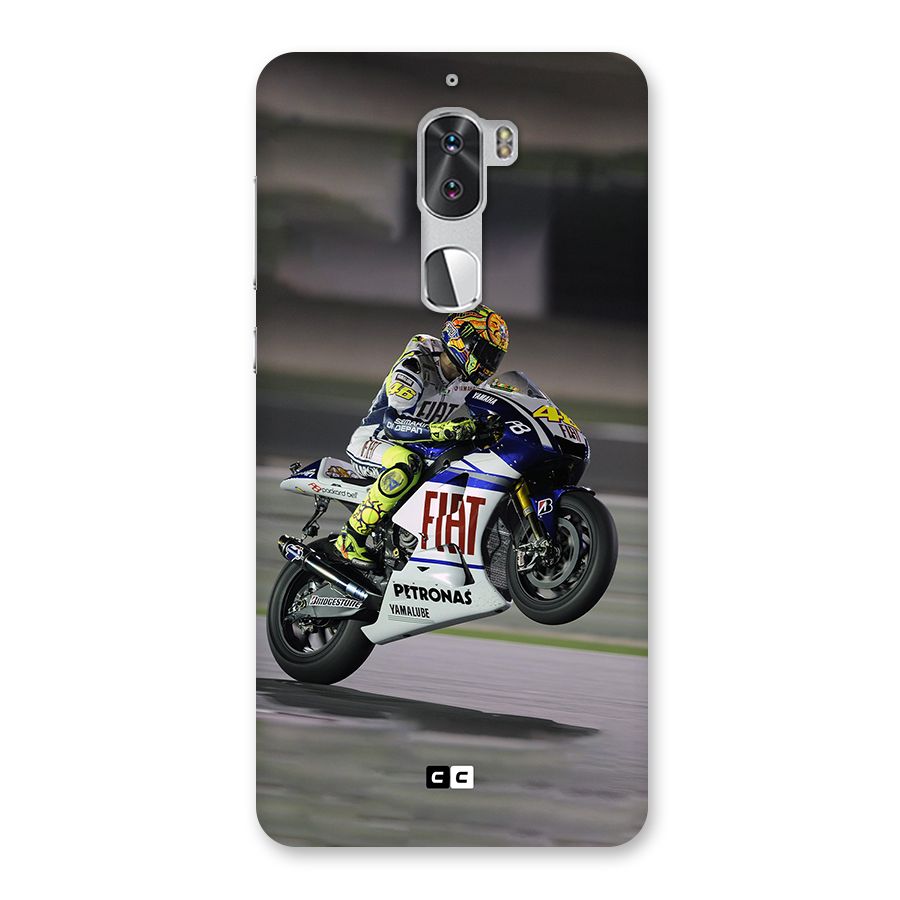 Champion Biker Back Case for Coolpad Cool 1