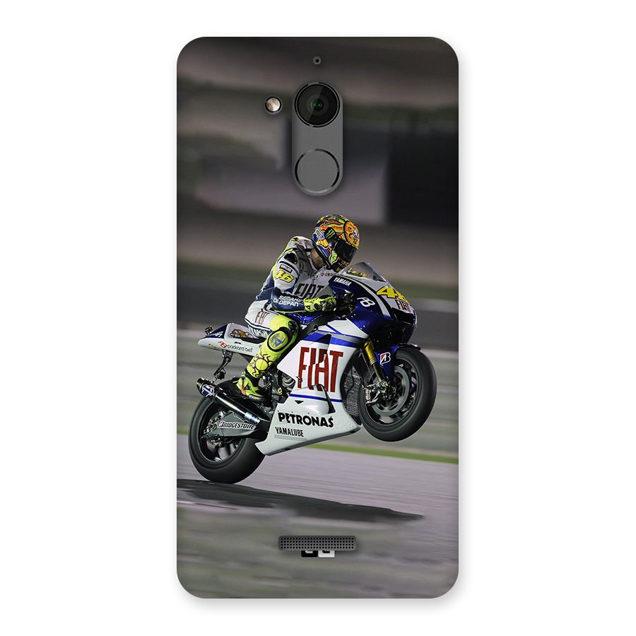 Champion Biker Back Case for Coolpad Note 5
