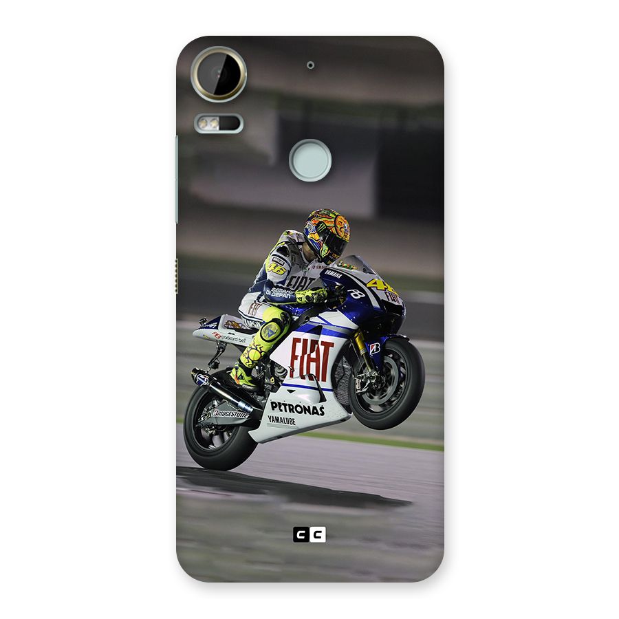 Champion Biker Back Case for Desire 10 Pro